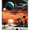 Зажигалка ZIPPO 46254 Galactic Landscape Design с покрытием 540 Matte