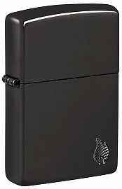 Зажигалка ZIPPO 46402 Armor® Flame c покрытием High Polish Black  