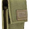 Чехол ZIPPO 48402 для широкой зажигалки, нейлон, с нейлоновым фиксатором на ремень, зеленый 