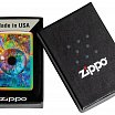 Зажигалка ZIPPO Spacey Eye с покрытием Multi Color 46431