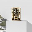 Зажигалка ZIPPO Art Deco Flame с покрытием High Polish Brass 46585