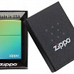 Зажигалка ZIPPO Classic с покрытием High Polish Teal 49191ZL