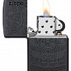 Зажигалка ZIPPO 29989 Tone on Tone Design - Тон в Тон