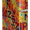Зажигалка ZIPPO 46386 Pixel Fusion с покрытием 540 Tumbled Brass