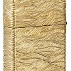 Зажигалка ZIPPO Armor® Luxury Waves Design с покрытием Tumbled Brass 46273
