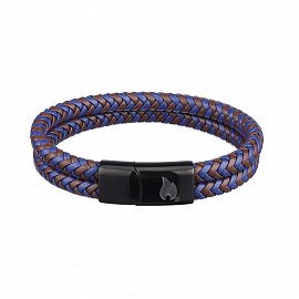 Браслет ZIPPO Braided Leather Bracelet 2007163 