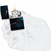 Зажигалка ZIPPO Horror Wolf с покрытием 540 Matte 48923