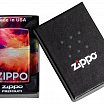 Зажигалка ZIPPO Tie Dye с покрытием 540 Tumbled Chrome 48982
