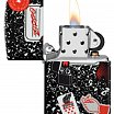 Зажигалка ZIPPO 46707 Notebook Design с покрытием 540 Matte