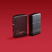 Зажигалка ZIPPO Classic с покрытием Black Matte 48979