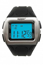 Часы электронные ZIPPO Sport 45017 