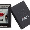 Зажигалка ZIPPO 29089 Red Lipstick Lock