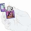 Зажигалка ZIPPO Skull Tree с покрытием Purple Matte 48638