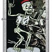Зажигалка ZIPPO Skateboard Design с покрытием Street Chrome 48911