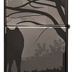 Зажигалка ZIPPO 49188 Wolves Design - Волки