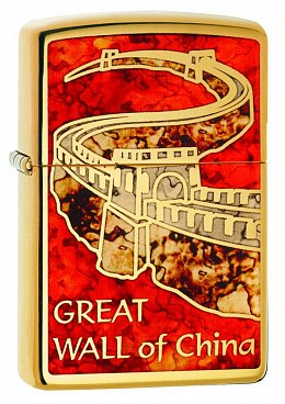 Зажигалка ZIPPO 29244 Great Wall of China - Великая Китайская Стена