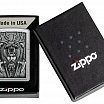 Зажигалка ZIPPO Barbarian Design с покрытием Street Chrome 48731