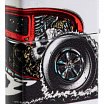 Зажигалка ZIPPO Hot Rod Design с покрытием 540 Matte 48660