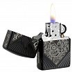 Зажигалка ZIPPO Armor® с покрытием Black Matte 46025