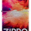 Зажигалка ZIPPO Tie Dye с покрытием 540 Tumbled Chrome 48982
