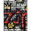 Зажигалка ZIPPO 46282 Graffiti King с покрытием 540 Matte