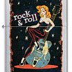 Зажигалка ZIPPO Cool Chick с покрытием Satin Chrome 48930