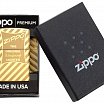 Зажигалка ZIPPO 49075 Vintage Box Top