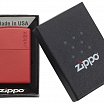 Зажигалка ZIPPO Classic 233ZL Red Matte