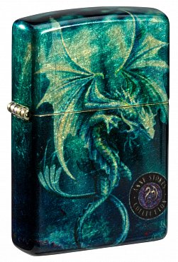 Зажигалка ZIPPO Anne Stokes с покрытием 540 Tumbled Brass 48986