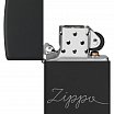 Зажигалка ZIPPO Classic с покрытием Black Matte 48979