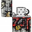 Зажигалка ZIPPO 46282 Graffiti King с покрытием 540 Matte
