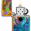 Зажигалка ZIPPO Spacey Eye с покрытием Multi Color 46431