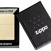 Зажигалка ZIPPO 46682ZL Logo с покрытием Champagne