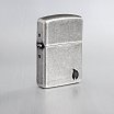 Зажигалка ZIPPO Armor® Flame c покрытием Antique Silver 46399