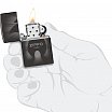 Зажигалка ZIPPO Radiant с покрытием High Polish Black 46175