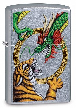 Зажигалка ZIPPO 29837 Chinese Dragon - Китайский Дракон