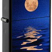 Зажигалка ZIPPO Moon Sunset с покрытием Black Light 49810