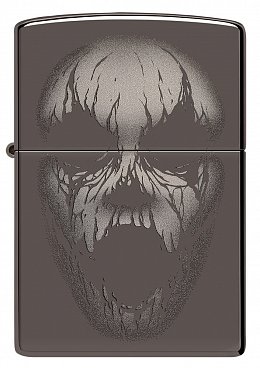 Зажигалка ZIPPO Screaming Monster с покрытием Black Ice® 49799