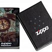 Зажигалка ZIPPO Compass Design с покрытием 540 Matte 49916