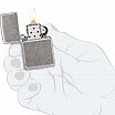 Зажигалка ZIPPO Armor® с покрытием Antique Silver 28973
