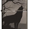 Зажигалка ZIPPO 49188 Wolves Design - Волки
