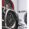 Зажигалка ZIPPO Hot Rod Design с покрытием 540 Matte 48660