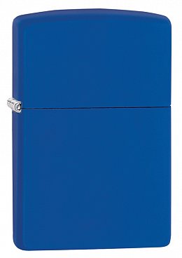 Зажигалка ZIPPO Classic Royal Blue Matte 229