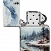 Зажигалка ZIPPO 46702 Frozen Valley с покрытием 540 Matte