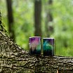 Зажигалка ZIPPO Colorful Sky с покрытием 540 Tumbled Chrome 48771
