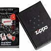 Зажигалка ZIPPO 46707 Notebook Design с покрытием 540 Matte