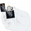 Зажигалка ZIPPO Darts с покрытием Black Matte 48679