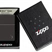 Зажигалка ZIPPO 46402 Armor® Flame c покрытием High Polish Black 