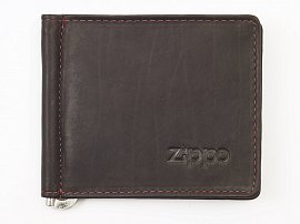 Зажим для денег ZIPPO 2005125 темно-коричневый 