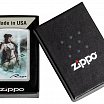 Зажигалка ZIPPO Luis Royo с покрытием Street Chrome 48962